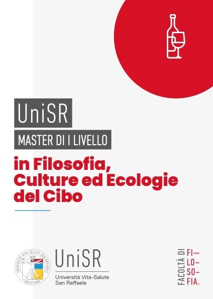 Brochure Master Filosofia, Culture ed Ecologie del Cibo