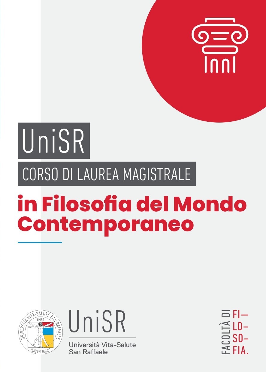 Brochure - Corso di Laurea Magistrale in Filosofia del Mondo Contemporaneo_page-0001