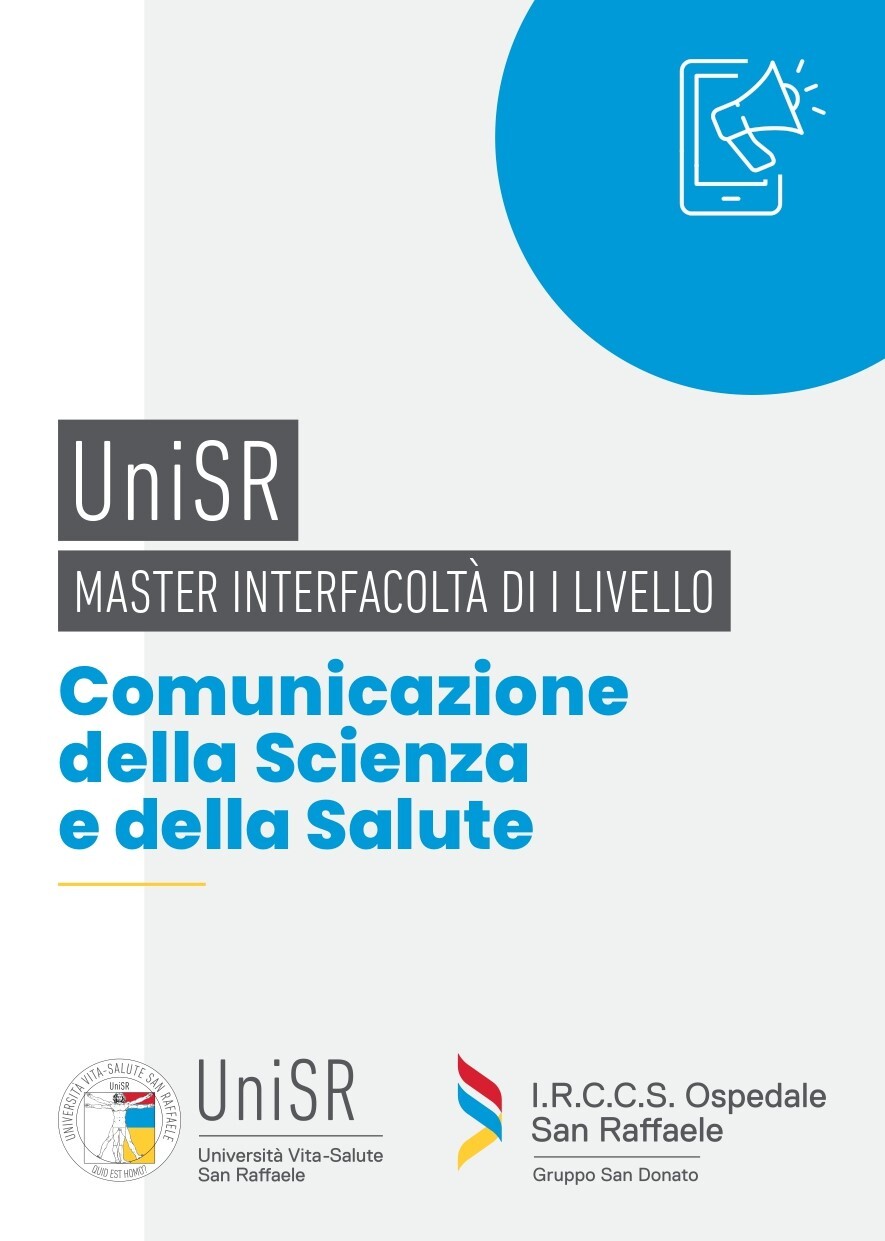 Master I Livello - Comunicazione della Scienza e della Salute