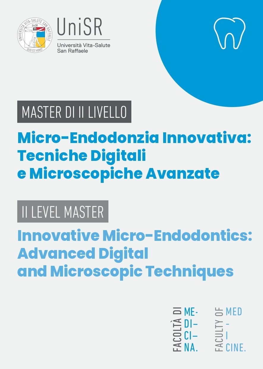 Master II Livello - Micro-Endodonzia Innovativa