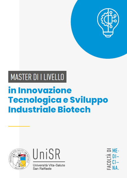 Master di I livello in Innovazione Tecnologica e Sviluppo Industriale Biotech