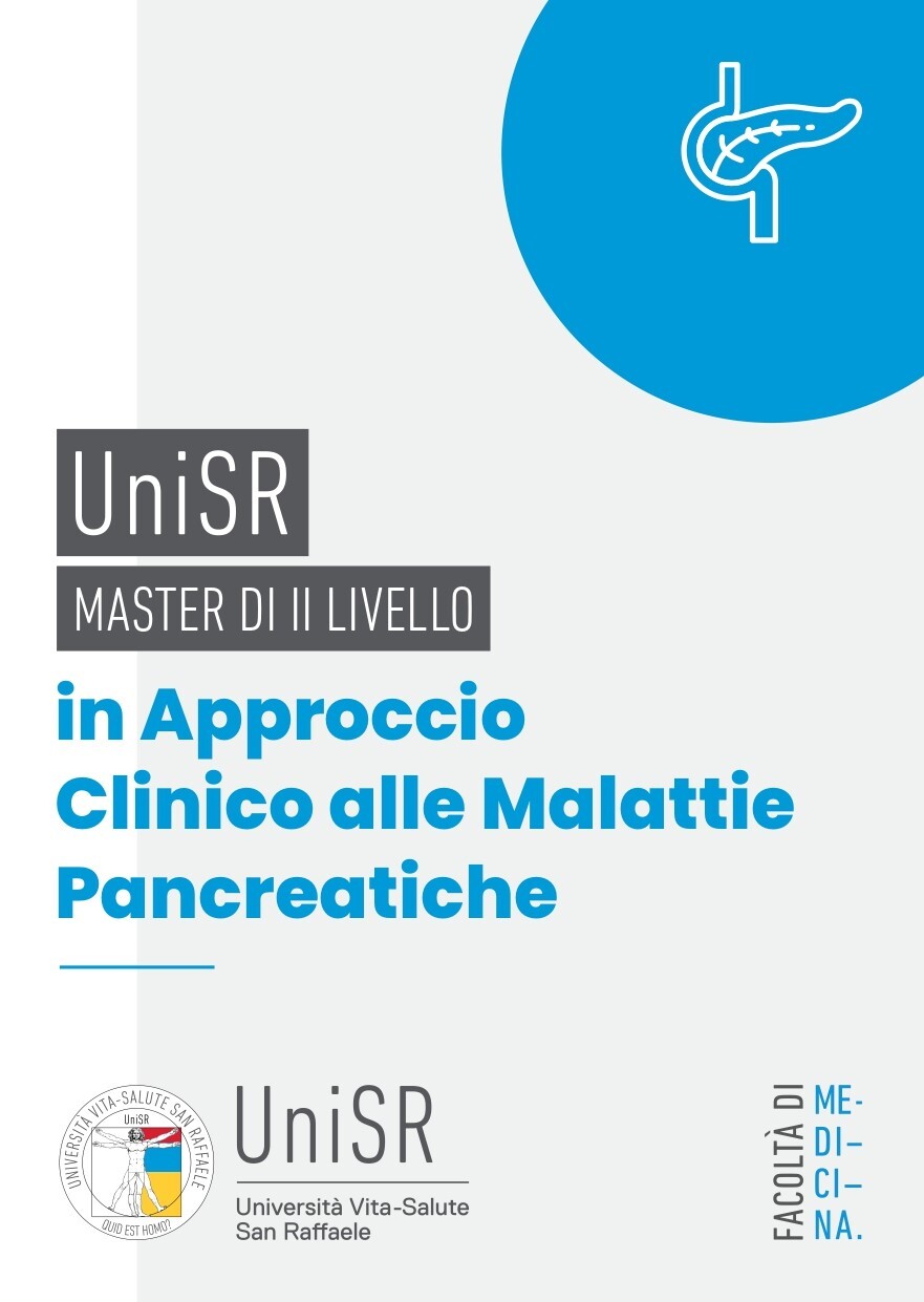 Master di II livello in Approccio Clinico alle Malattie Pancreatiche