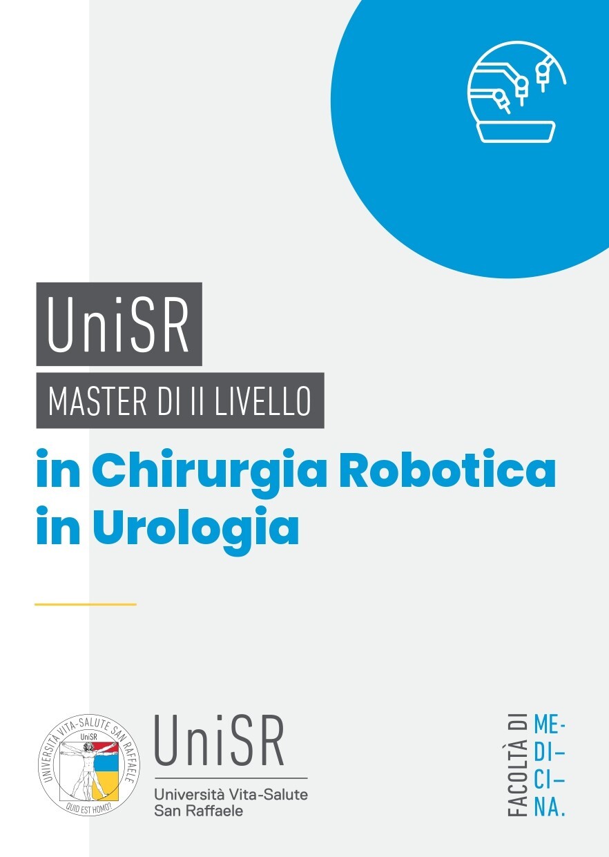 Master di II livello in Chirurgia Robotica in Urologia